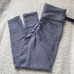 Light gray leggings en buenas condiciones